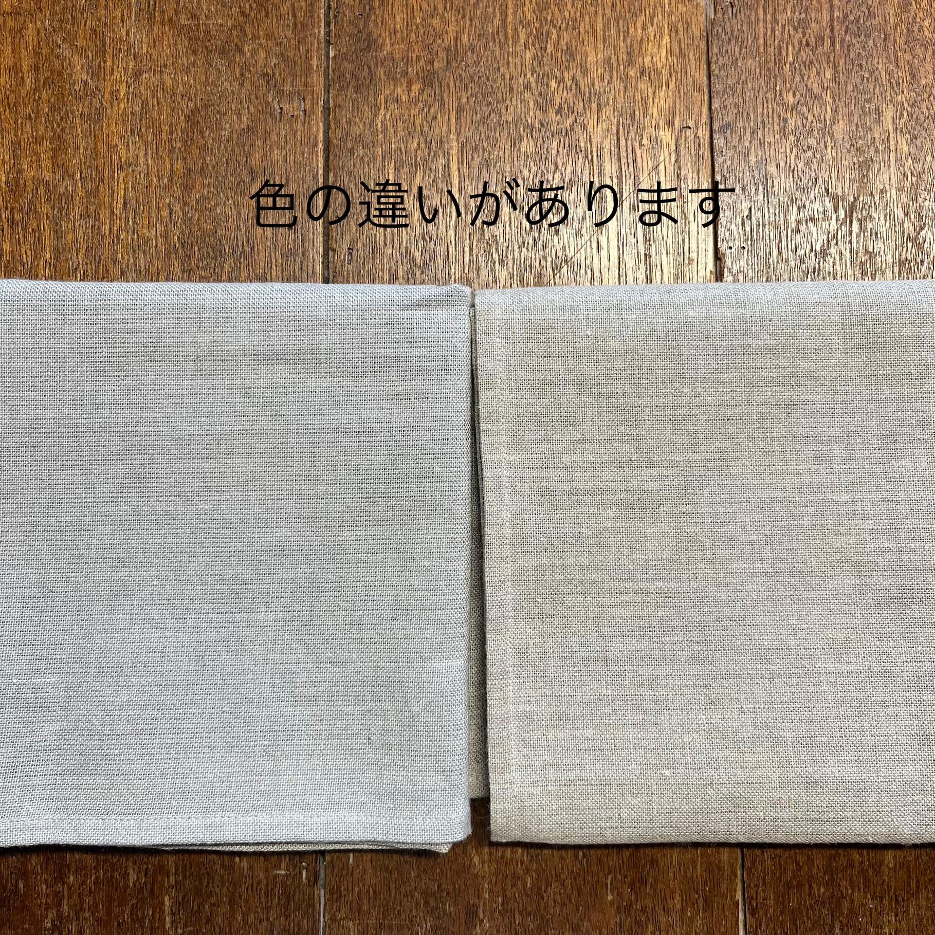残り1点！【訳あり】遠州織物 リネンフェイスタオル〈75cm×38cm〉リネン100% | 4枚目